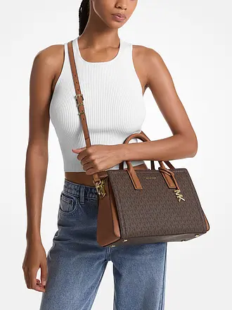 MICHAEL KORS | Tasche - Henkeltasche LAILA Medium | braun
